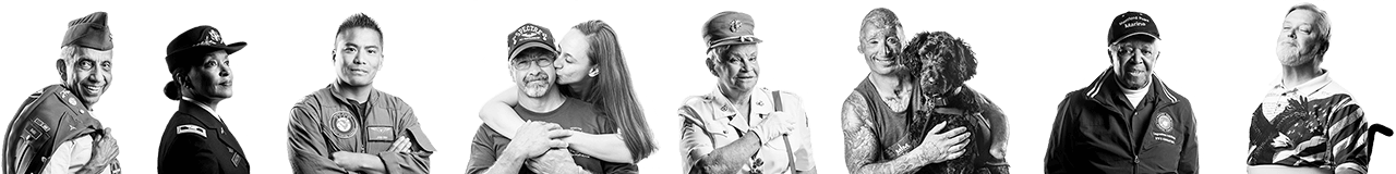 Portraits of Veterans